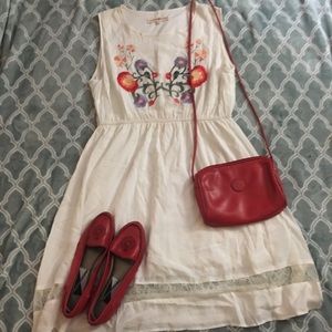 Embroidered dress